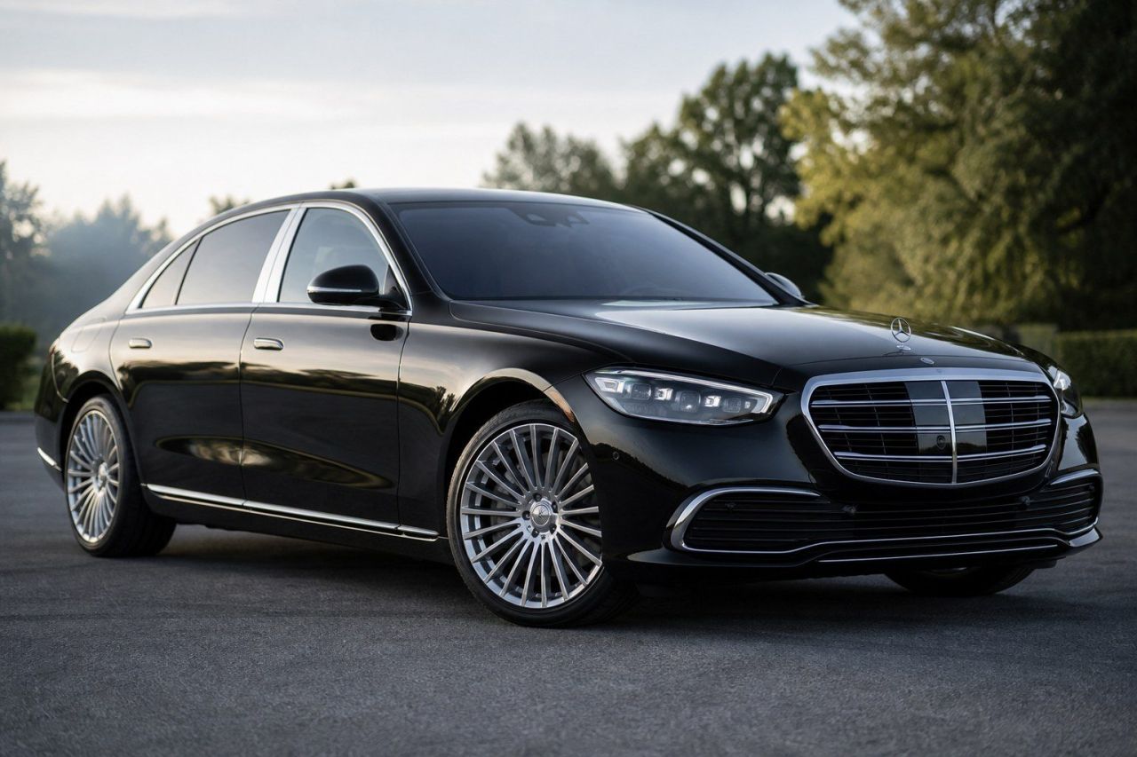 Premium: Mercedes S-Class (2023)