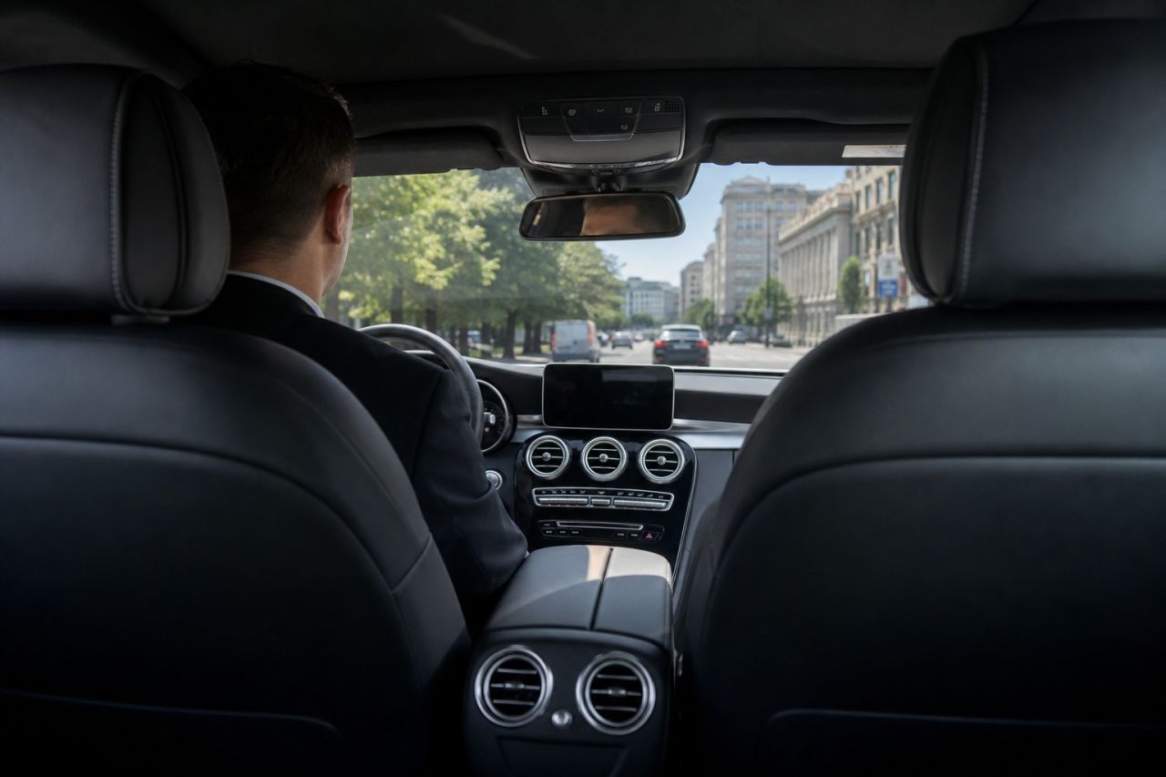Mietwagen mit Fahrer 3