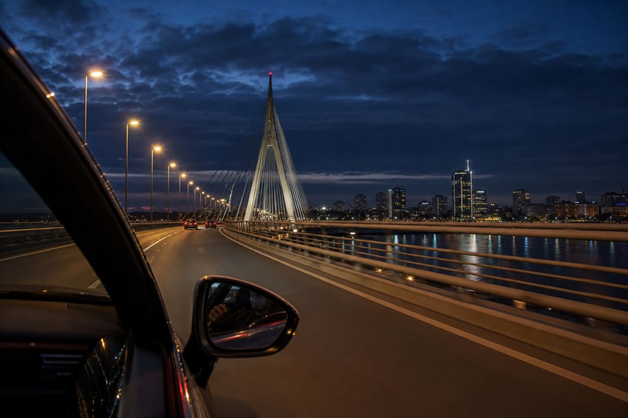 Nachttransfer Belgrad 4