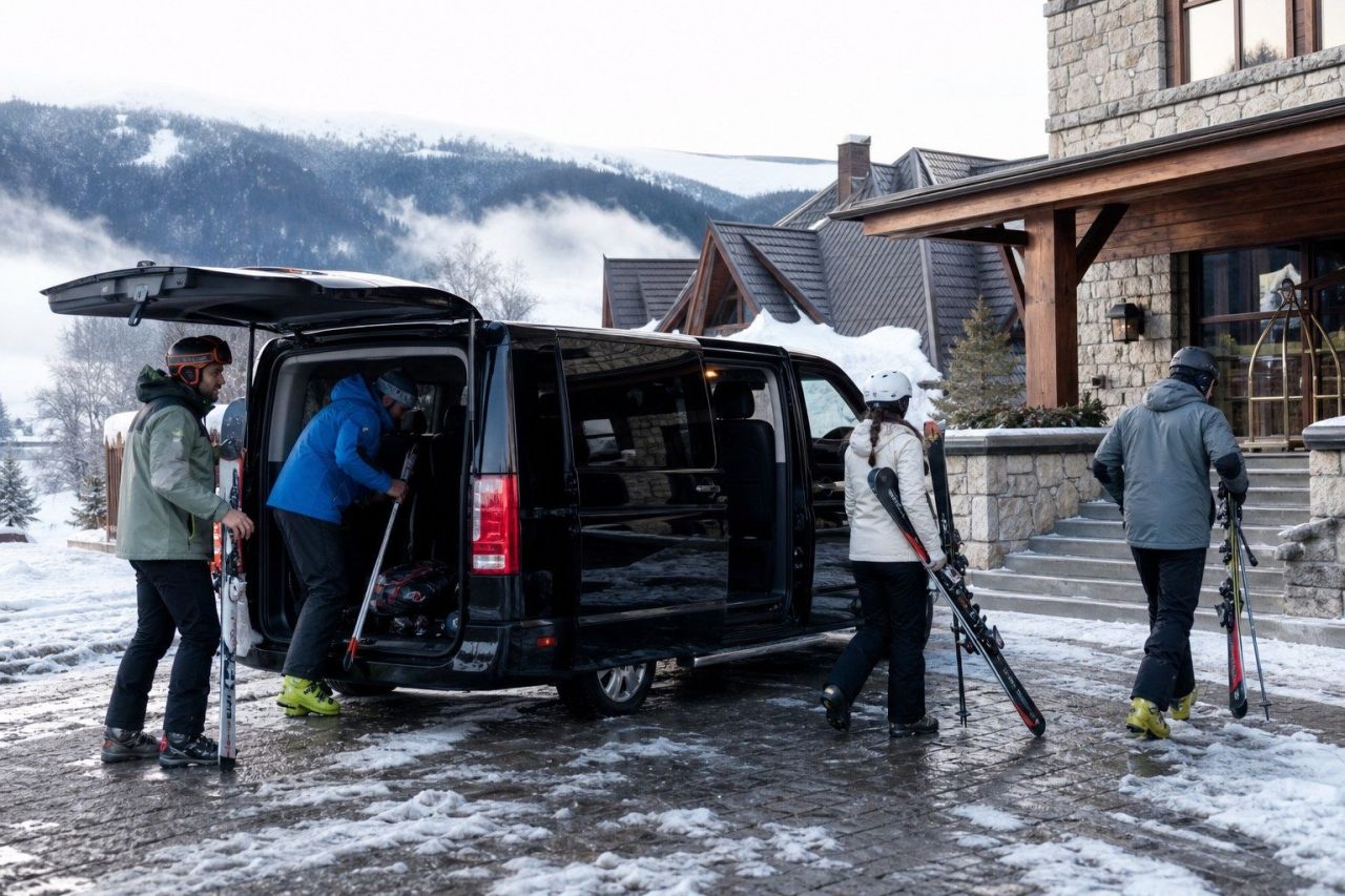 Ski resort transfer 3