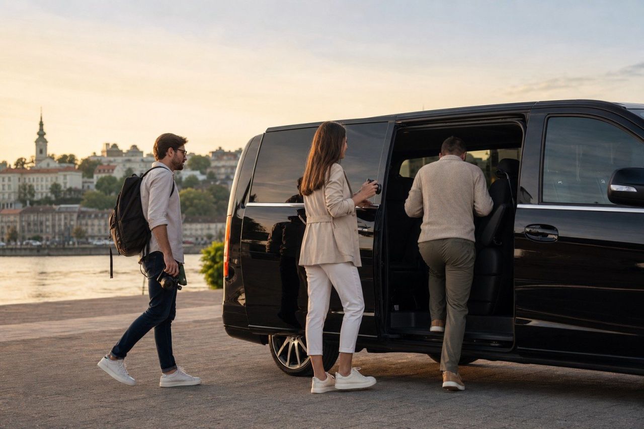 Tourist Minivan Passenger Transport 2